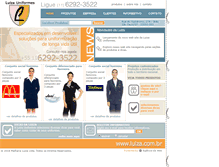 Tablet Screenshot of luiza.com.br
